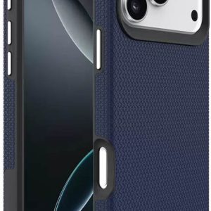 ProGrip navy blue phone case for iPhone 17 Pro - All sides