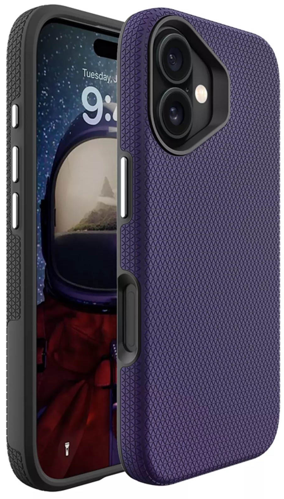 Progrip purple phone case for iphone 17 - at perth road, dundee