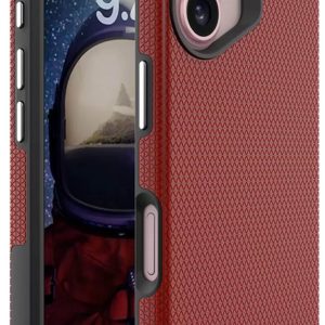 ProGrip red phone case for iPhone 17 - at Perth Road, Dundee