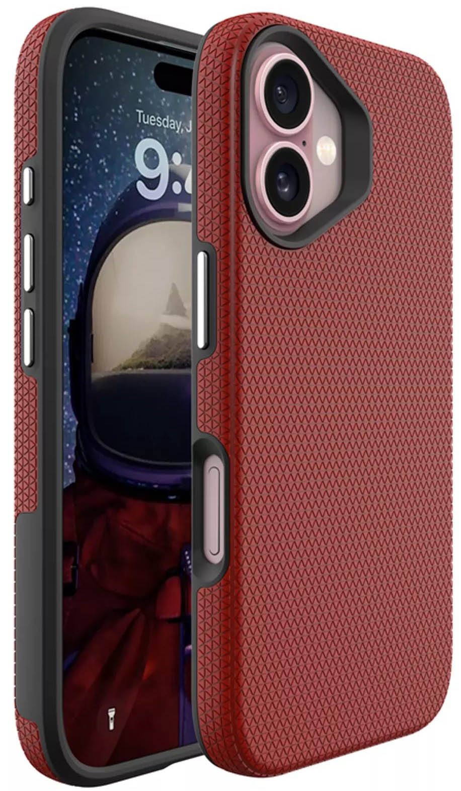 Progrip red phone case for iphone 17 - at perth road, dundee