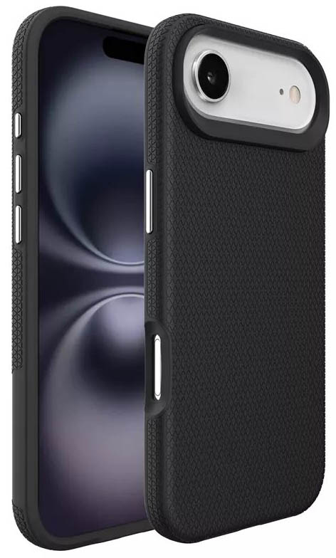 Progrip black phone case for iphone air - angle 2