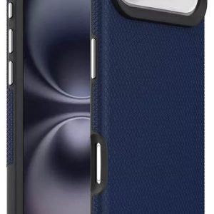 ProGrip navy blue phone case for iPhone Air - Rear 2