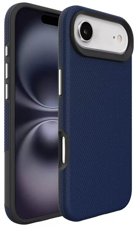 Progrip navy blue phone case for iphone air - rear 2