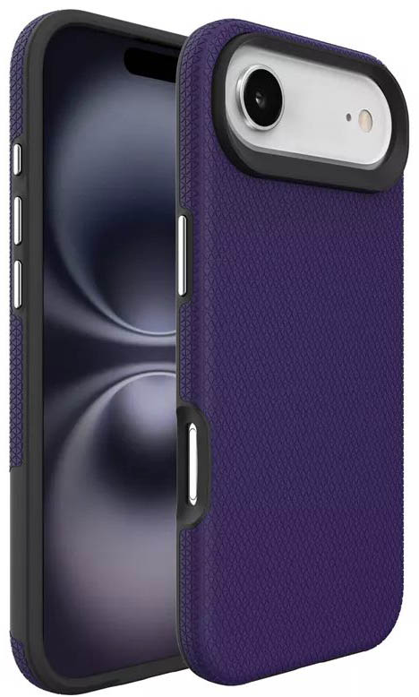 Progrip purple phone case for iphone air - at perth road dundee