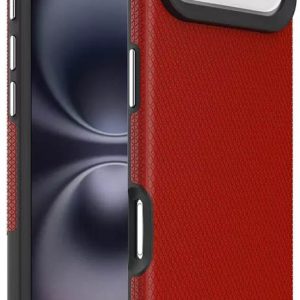 ProGrip red phone case for iPhone Air - Angle 2