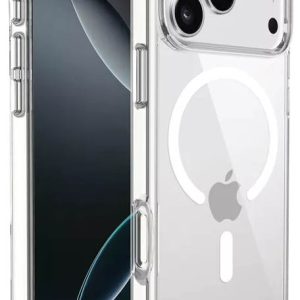 ProMag Magsafe clear Charging phone case for iPhone 17 Pro Max - at Repair Alliance, Perth Road, Dundee