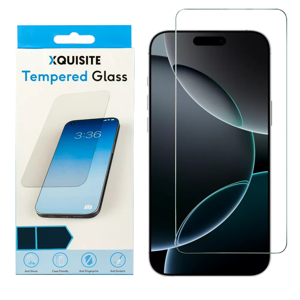 Xquisite protective tempered glass for iphone 17 pro max - at repair alliance, perth road, dundee