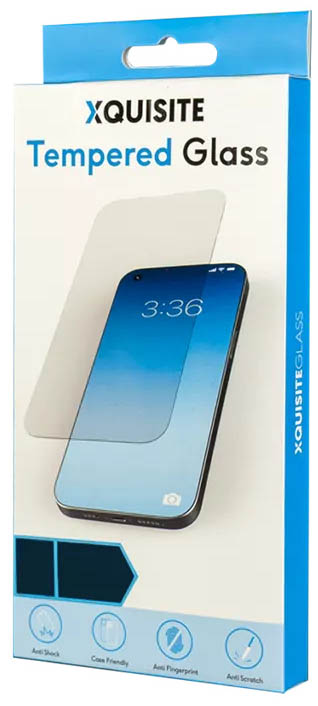 Xquisite protective tempered glass for iphone 17 pro max - box angle view