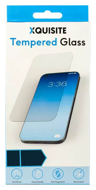 Xquisite protective tempered glass for iphone air - box front