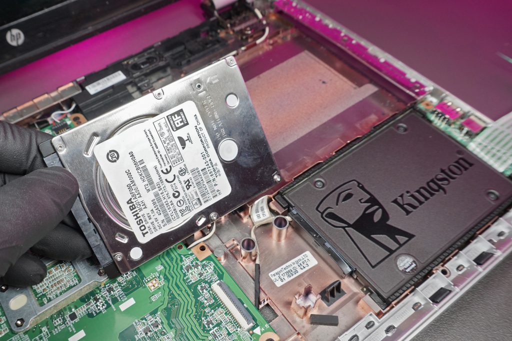 Ssd upgrade installation process at perth road location