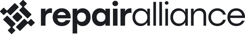 Repair alliance logo darkgrey noslogan