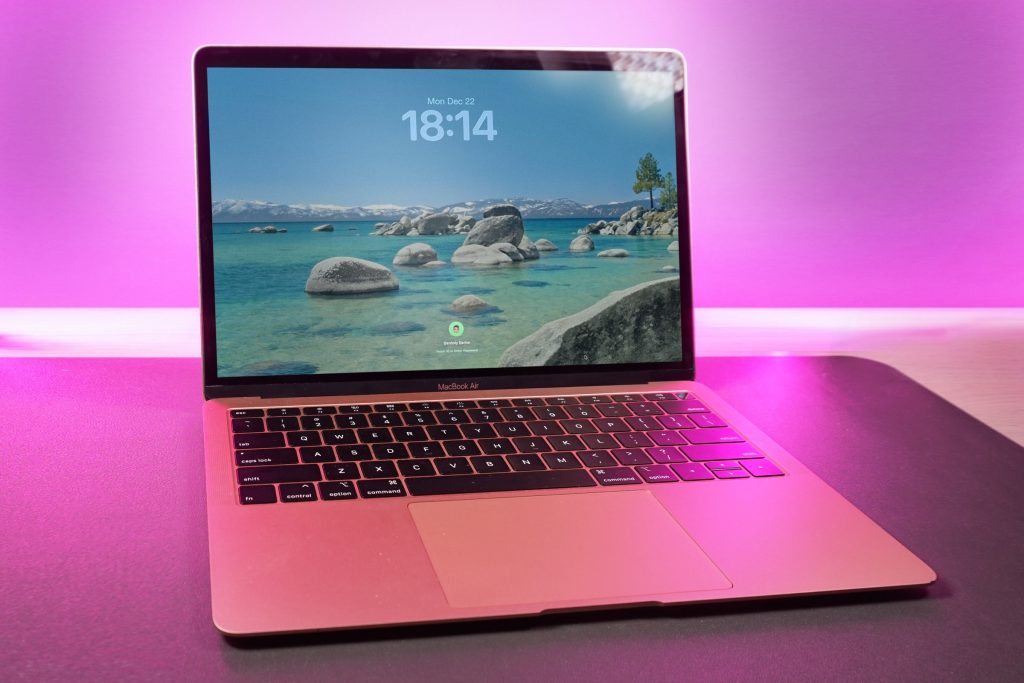 Macbook air keyboard repair at repair alliance dundee