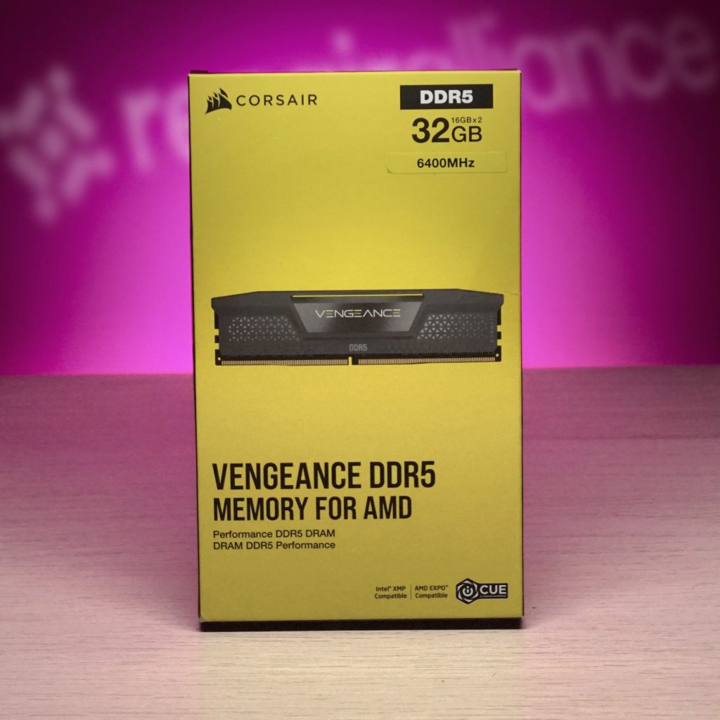 Corsair vengeance 32gb ddr5 ram dimm memory at dundee workshop