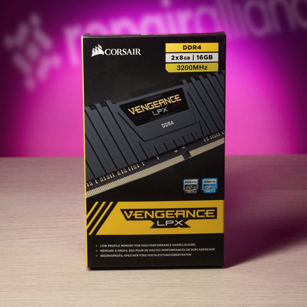 Corsair vengeance lpx 16gb ddr4 ram dimm memory at dundee workshop