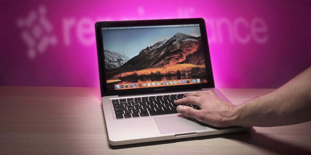 Apple macbook pro after logic board repair