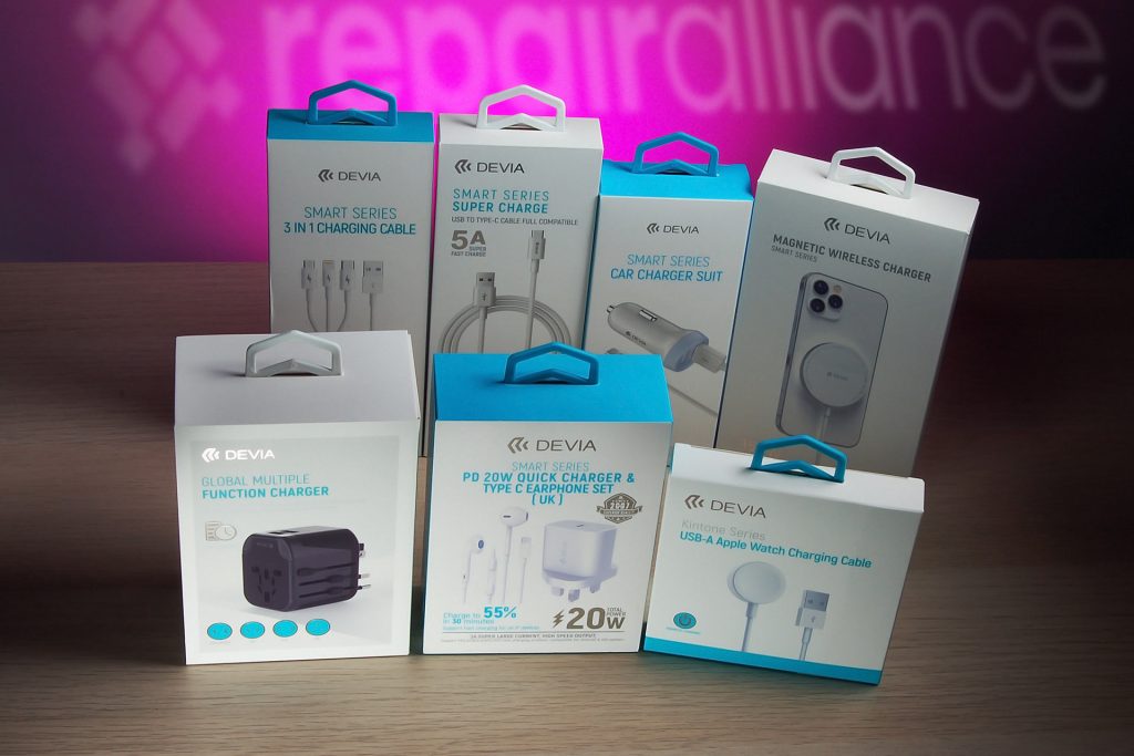 More phone chargers and cables at repair alliance perth rd dundee