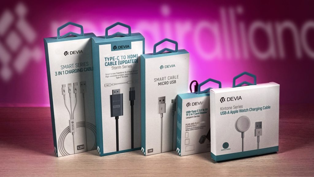 Micro usb, hdmi and usb charging cables at repair alliance dundee
