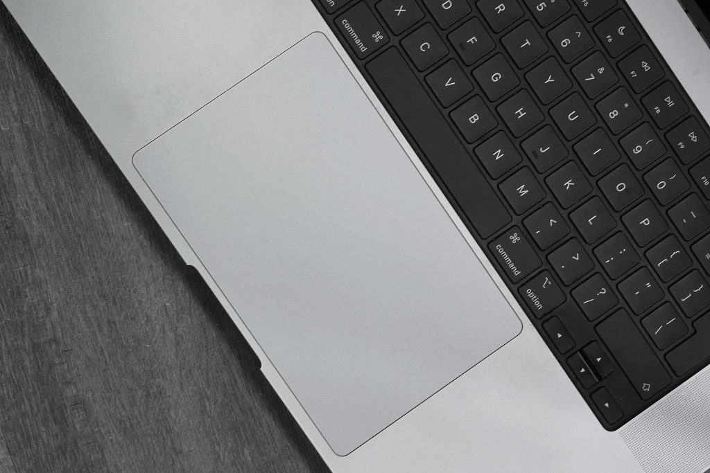 Macbook trackpad replacement process in dundee workshop