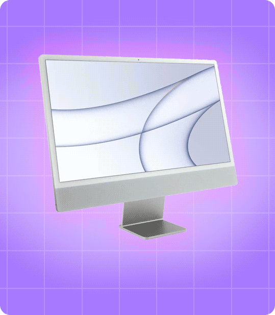 Apple imac m1 2021 24" (4-ports) a2438 repair in dundee