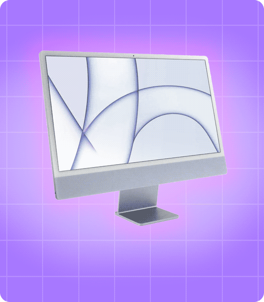 Apple imac m1 2021 24" (2-ports) a2439 repair in dundee