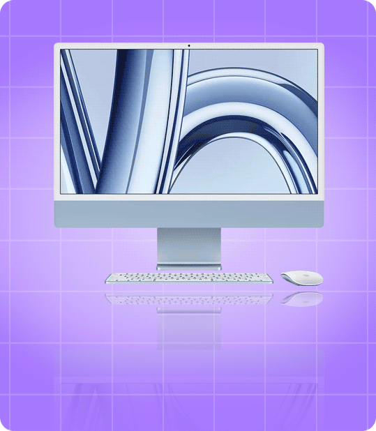 Apple imac 2023 24"/a2873/4-port repair in dundee