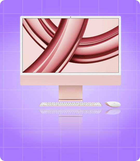 Apple imac 2023 24"/a2874/2-port repair in dundee