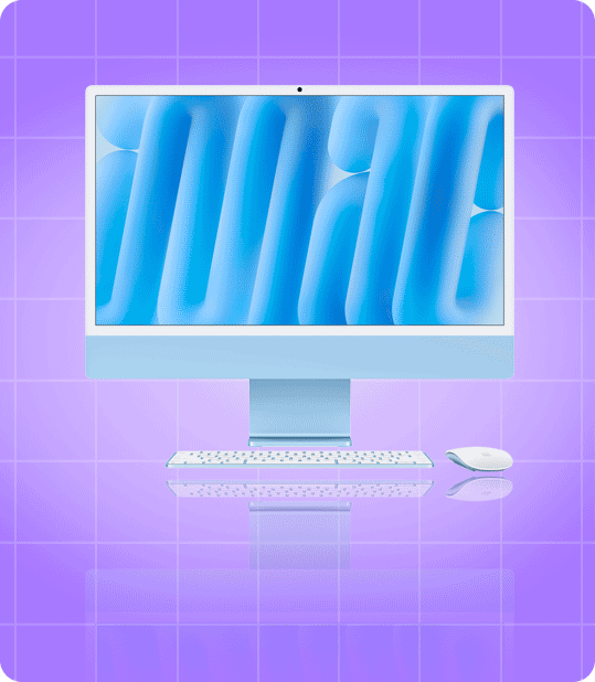 Apple imac 2024 24"/a3247/2-port repair in dundee