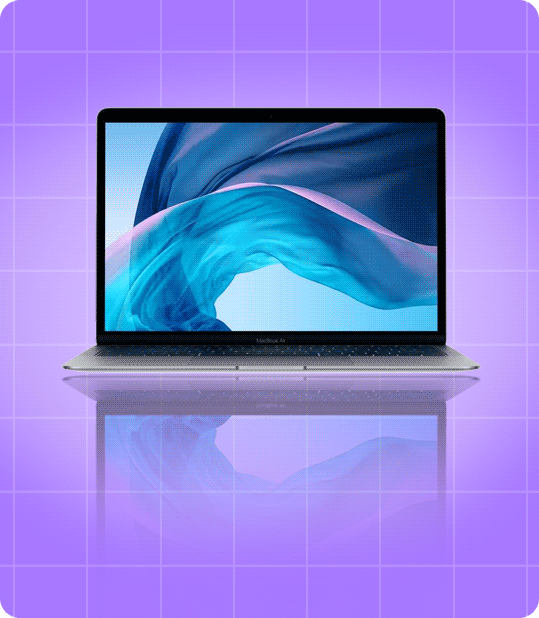 Apple macbook air retina (13" 2018 model / a1932) repair in dundee