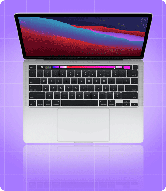 Apple macbook pro 13" m1 2021 (a2338) repair in dundee