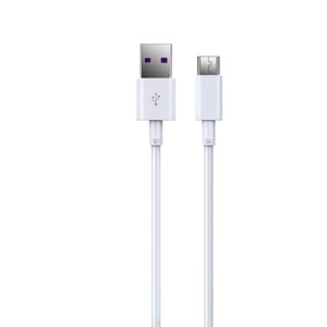 Devia - 1.5m (5A) USB to USB-C Cable - White