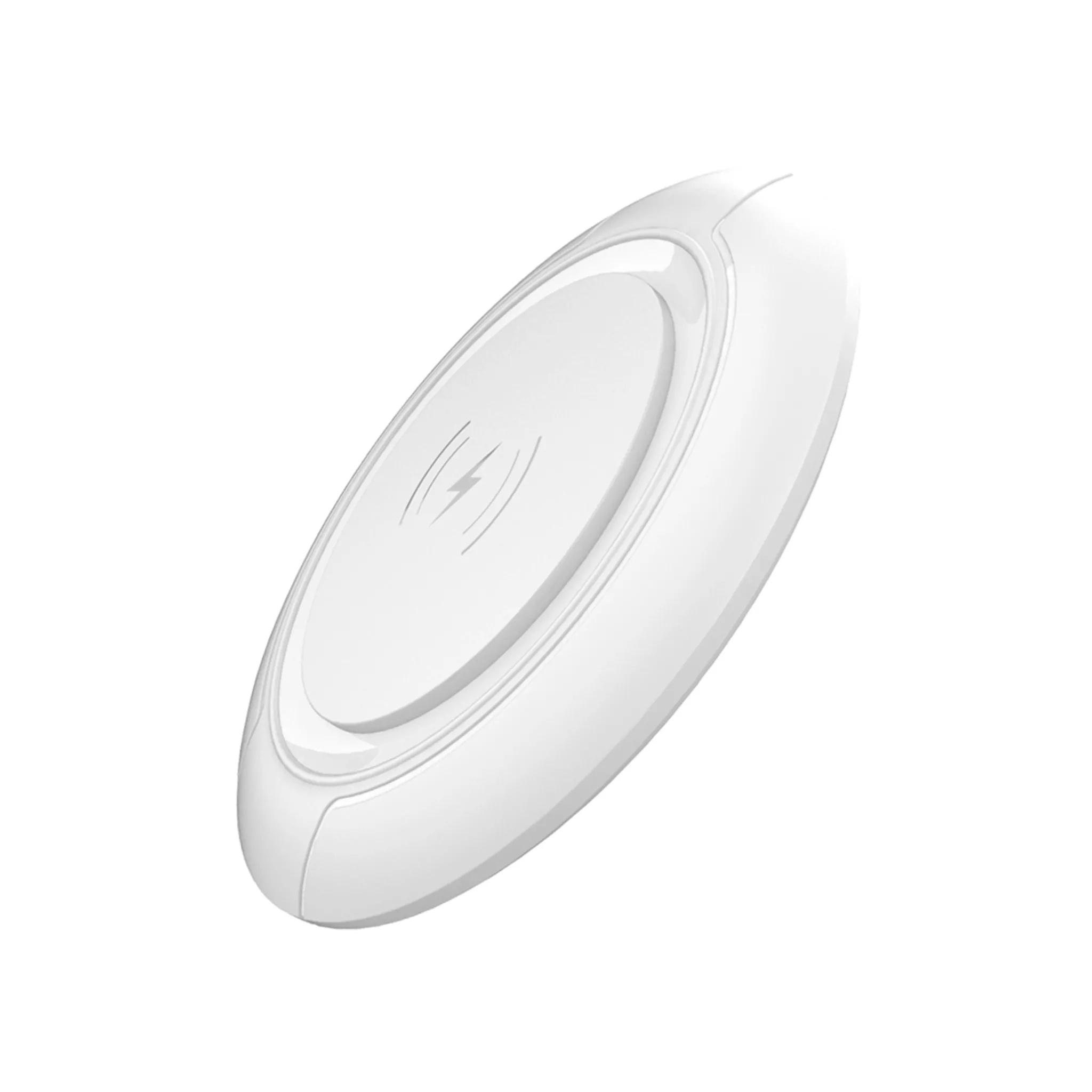Devia - 15w wireless ultra thin charging pad - white