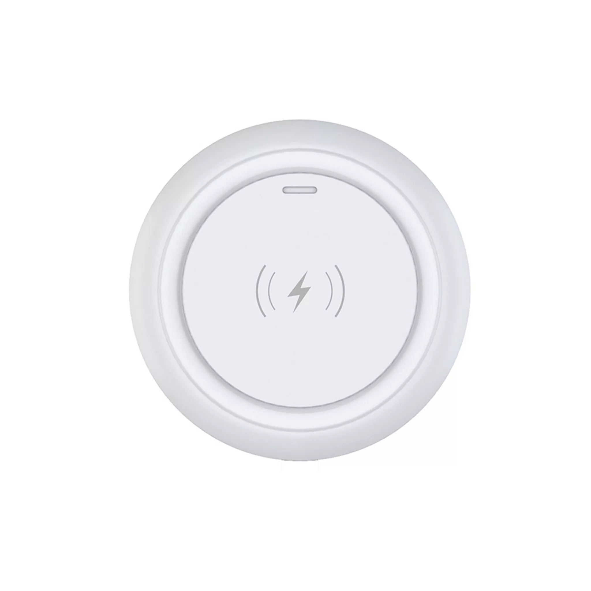 Devia - 15w wireless ultra thin charging pad - white - image 10