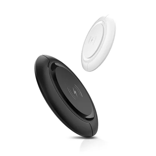 Devia - 15w wireless ultra thin charging pad - white - image 2