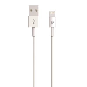 Devia - 1m (2.1A) USB to Non-MFi Lightning Cable - White