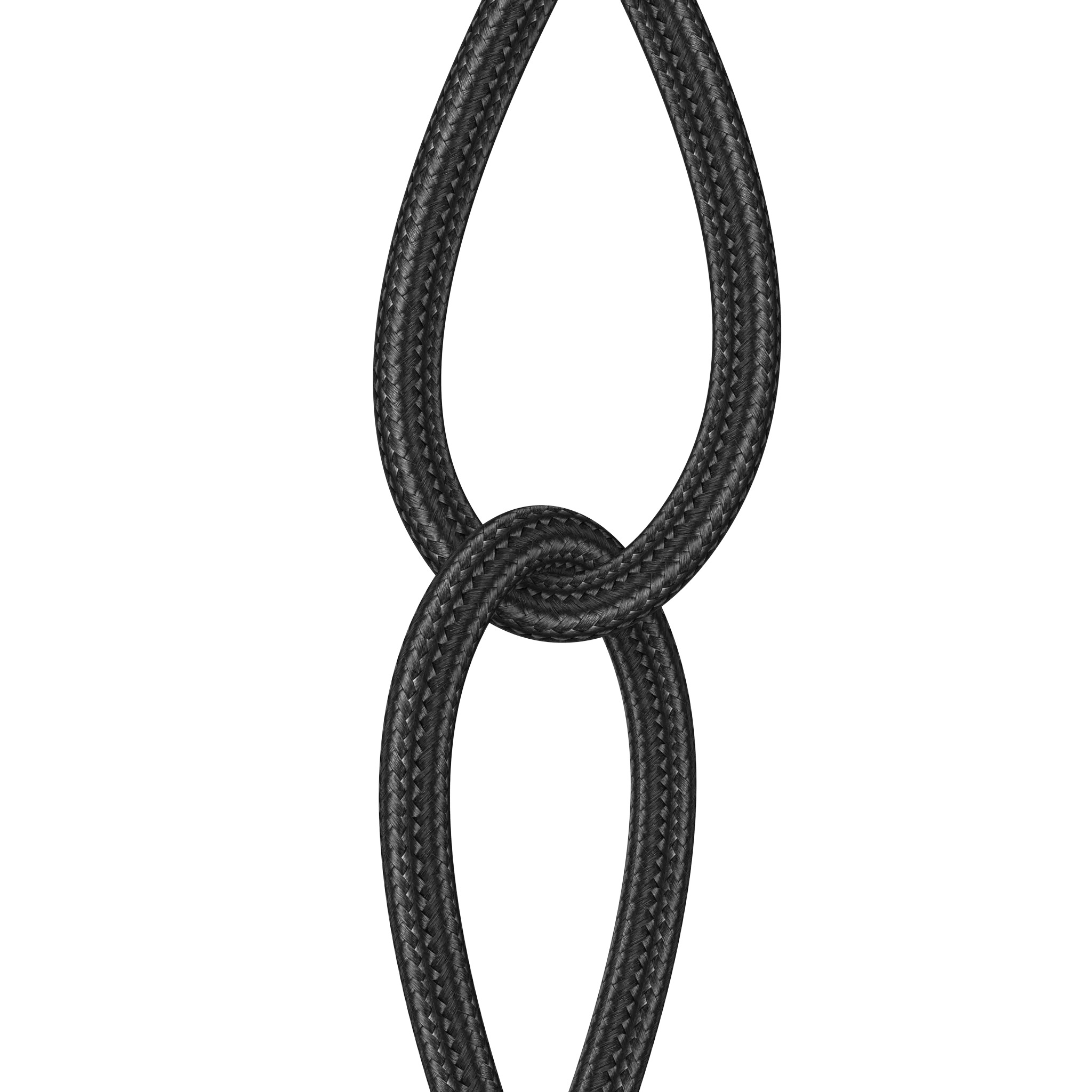 Devia - 2m (2. 1a) mesh armour usb to non-mfi lightning cable - black - image 13