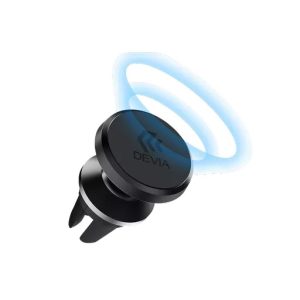 Devia - Magnetic Plate Air Vent Car Holder - Black