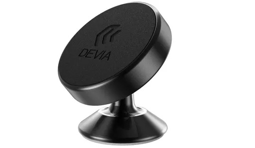 Devia - magnetic plate dashboard car holder - black
