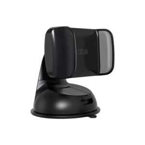 Devia - Sturdy Universal Car Mount Holder - Black
