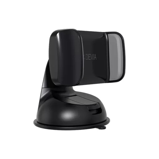 Devia - sturdy universal car mount holder - black