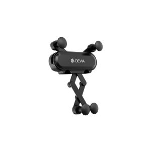 Devia - Universal Gravity Car Vent Holder - Black