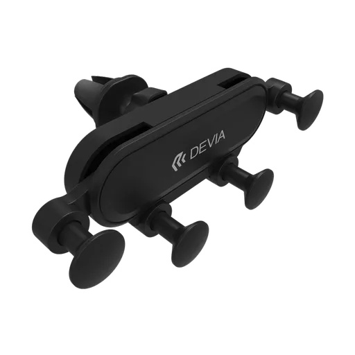 Devia - universal gravity car vent holder - black - image 2