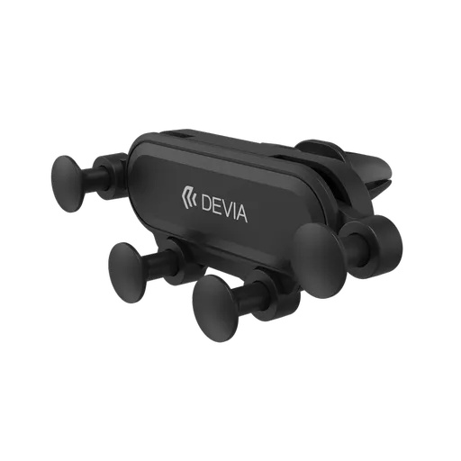 Devia - universal gravity car vent holder - black - image 3