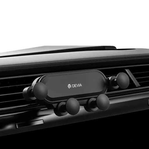 Devia - universal gravity car vent holder - black - image 8