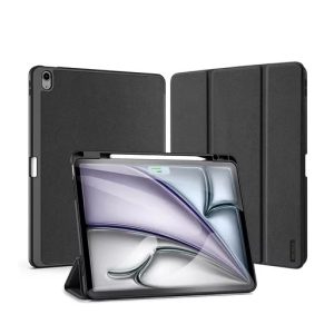 Dux Ducis - Domo Tablet Case for iPad Air 13 (2024/2025) - Black