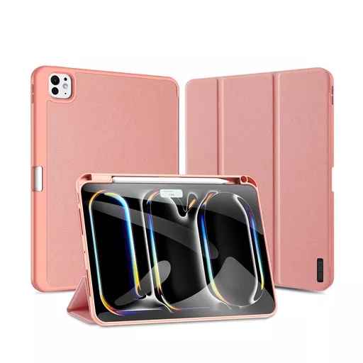 Dux ducis - domo tablet case for ipad pro 11 (2024) - pink