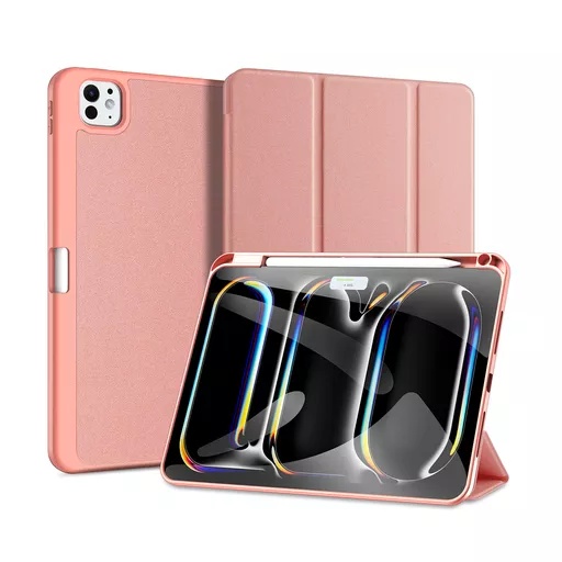 Dux ducis - domo tablet case for ipad pro 11 (2024) - pink - image 2