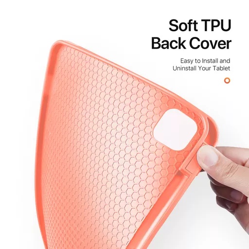 Dux ducis - domo tablet case for ipad pro 11 (2024) - pink - image 8