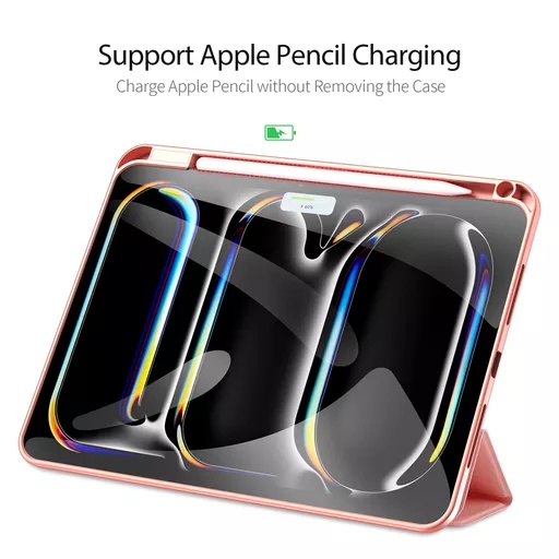 Dux ducis - domo tablet case for ipad pro 11 (2024) - pink - image 9