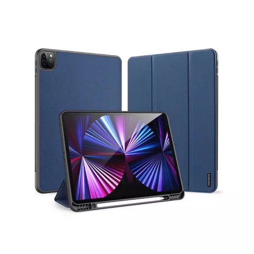Dux ducis - domo tablet case for ipad pro 12. 9 (2020/2021/2022) - blue