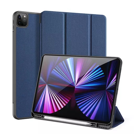 Dux ducis - domo tablet case for ipad pro 12. 9 (2020/2021/2022) - blue - image 2